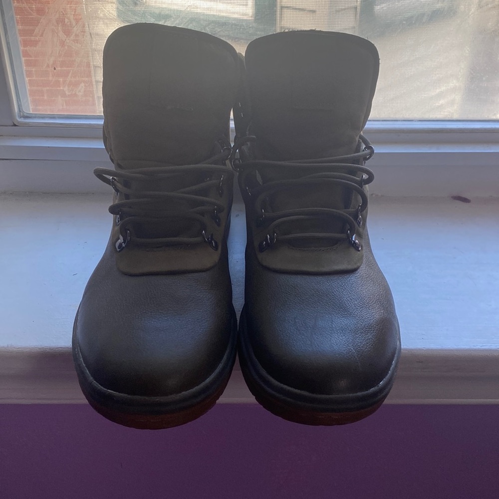 Hunter Green Polo Boots